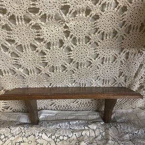 Vintage Wooden Brown  Wall Shelf